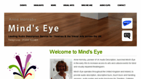 What Mindseyedescription.co.uk website looked like in 2018 (6 years ago)