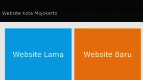 What Mojokertokota.go.id website looked like in 2018 (6 years ago)