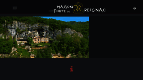 What Maison-forte-reignac.com website looked like in 2018 (6 years ago)