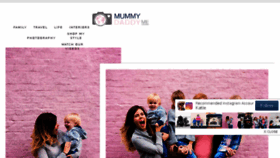 What Mummydaddyandmemakesthree.co.uk website looked like in 2018 (6 years ago)