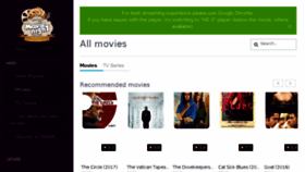 What Movienight.ws website looked like in 2018 (6 years ago)