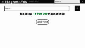 What Magnet4you.me website looked like in 2018 (6 years ago)