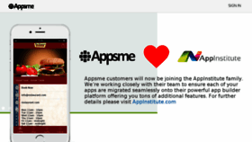 What Mippin.com website looked like in 2018 (8 years ago)