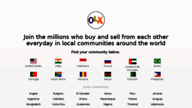 What Marketer.olx.com website looked like in 2018 (6 years ago)