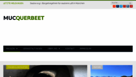 What Muenchen-querbeet.de website looked like in 2018 (6 years ago)
