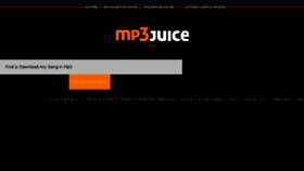 What Mp3juice.zone website looked like in 2018 (7 years ago)