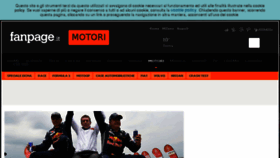 What Motori.fanpage.it website looked like in 2018 (6 years ago)