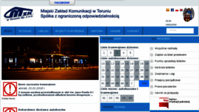 What Mzk-torun.pl website looked like in 2018 (6 years ago)