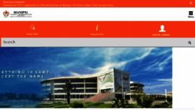 What Manipaldubai.com website looked like in 2018 (6 years ago)
