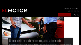 What Motor.elpais.com website looked like in 2018 (6 years ago)