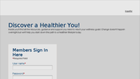 What Myactivehealth.com website looked like in 2018 (6 years ago)