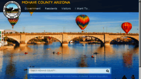 What Mohavecounty.us website looked like in 2018 (6 years ago)