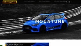 What Mountuneusa.com website looked like in 2018 (6 years ago)