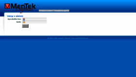 What Mentek.luka-kp.si website looked like in 2018 (6 years ago)