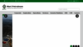 What Mpcl.com.pk website looked like in 2018 (6 years ago)