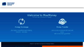 What Maxmoney.my website looked like in 2018 (6 years ago)
