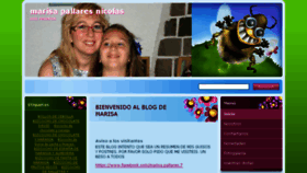 What Marisa-pallares-nicolas.webnode.es website looked like in 2018 (6 years ago)