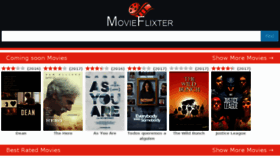 What Movieflixter.to website looked like in 2018 (6 years ago)