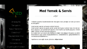 What Medyemek.com website looked like in 2018 (6 years ago)