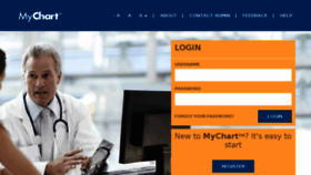 What Mychart.ca website looked like in 2018 (6 years ago)