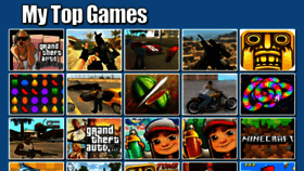 What Mytopgames.net website looked like in 2018 (6 years ago)