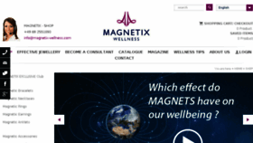 What Magnetix-wellness.com website looked like in 2018 (6 years ago)