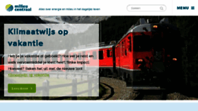 What Milieucentraal.nl website looked like in 2018 (6 years ago)