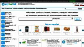 What Mynetfair.com website looked like in 2018 (6 years ago)