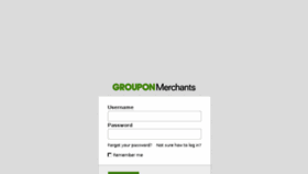 What Merchants.groupon.my website looked like in 2018 (6 years ago)