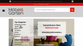 What Moebel-und-garten.de website looked like in 2018 (6 years ago)