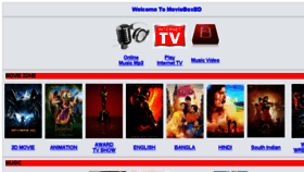 What Movieboxbd.com website looked like in 2018 (6 years ago)