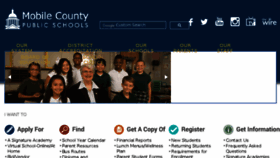 What Mcpss.com website looked like in 2018 (6 years ago)