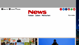 What Mobil.news.at website looked like in 2018 (6 years ago)