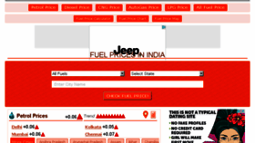 What Mypetrolprice.com website looked like in 2018 (6 years ago)