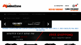What Moddedzone.com website looked like in 2018 (6 years ago)