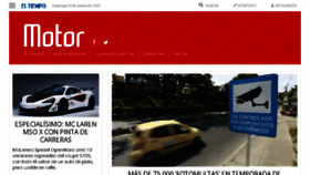 What Motor.com.co website looked like in 2018 (8 years ago)