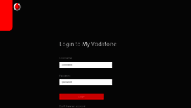 What Myvodafone.vodafone.com.gh website looked like in 2018 (6 years ago)
