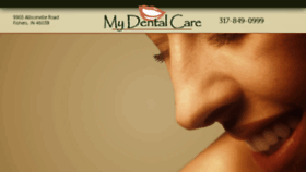 What Mydentalcare.com website looked like in 2018 (6 years ago)