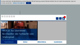 What Main-echo.de website looked like in 2018 (6 years ago)