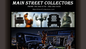 What Mainstreetcollectors.com website looked like in 2018 (7 years ago)