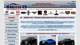 What Madness-us-cars.com website looked like in 2018 (6 years ago)