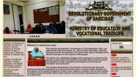 What Moez.go.tz website looked like in 2018 (7 years ago)