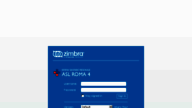What Mail.aslroma4.it website looked like in 2018 (6 years ago)