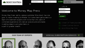 What Moneymappress.com website looked like in 2018 (6 years ago)