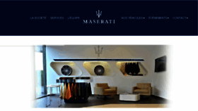 What Maseratirennes.com website looked like in 2018 (6 years ago)