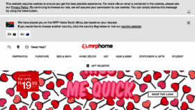 What Mrphome.com website looked like in 2018 (6 years ago)