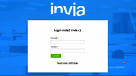 What Mda2.invia.cz website looked like in 2018 (6 years ago)