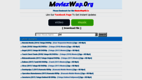 What Moviezwaphd.com website looked like in 2018 (6 years ago)