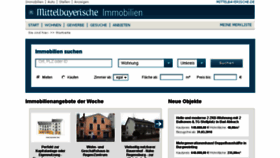 What Mittelbayerische-immobilien.de website looked like in 2018 (6 years ago)