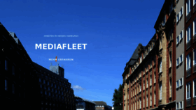 What Mediafleet.de website looked like in 2018 (6 years ago)